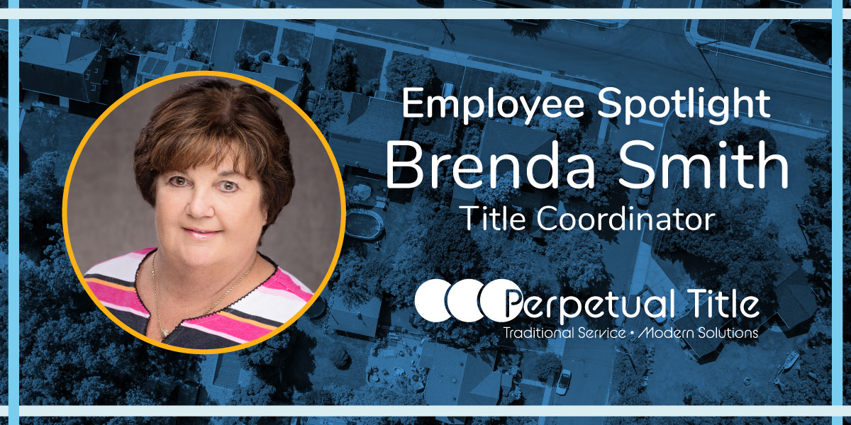 Employee Spotlight - Brenda Smith: Title Coordinator